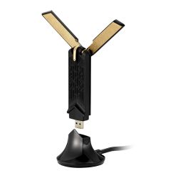 ASUS USB-AX56 WiFi 6 USB Adapter AX1800 Dual Band USB 3.0 Cradle ASUS USB-AX56 WiFi 6 USB Adapter AX1800 Dual Band USB 3.0 Cradle